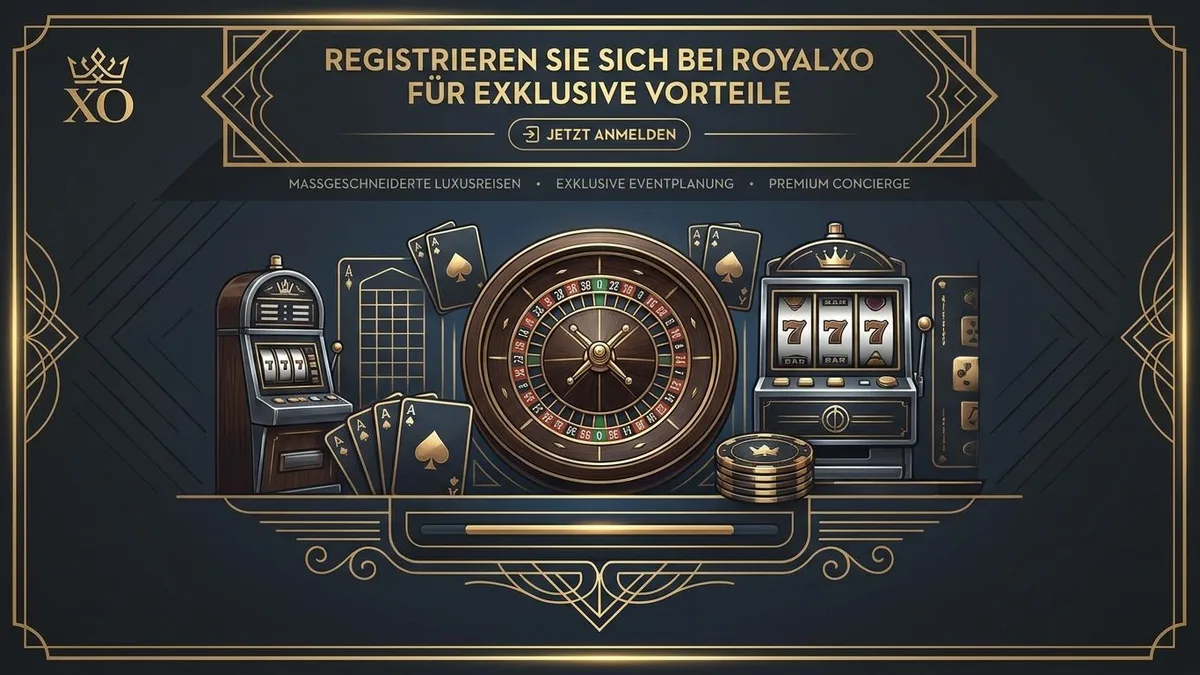 Registrieren mit Bonus