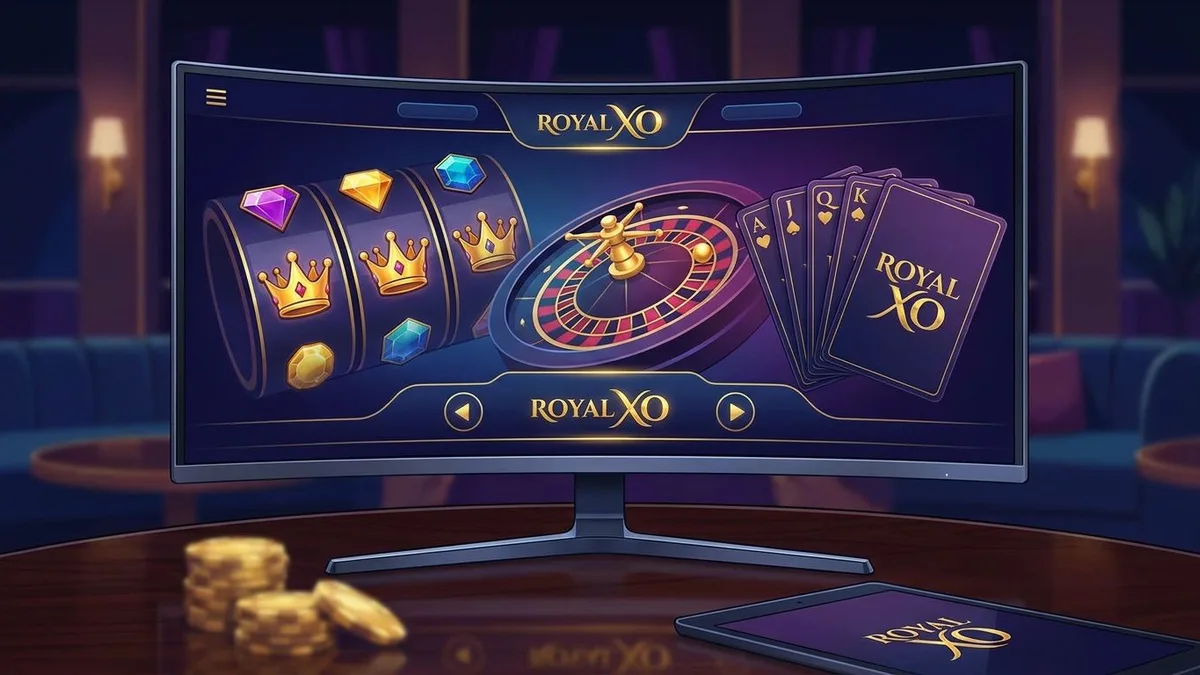Casino Spiele bei RoyalXO